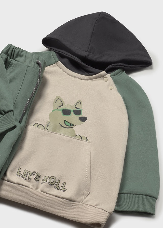 2 pants combined tracksuit