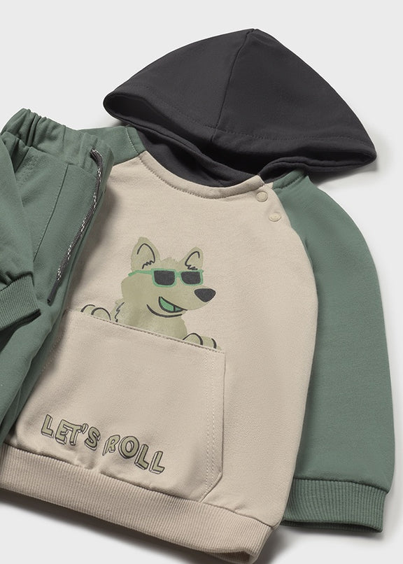 2 pants combined tracksuit