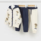 3-piece print tracksuit