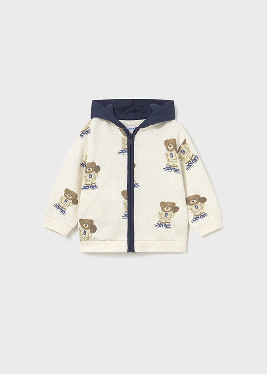 3-piece print tracksuit