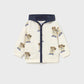 3-piece print tracksuit