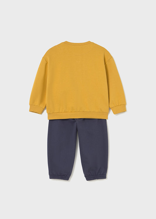 Pullover pants tracksuit