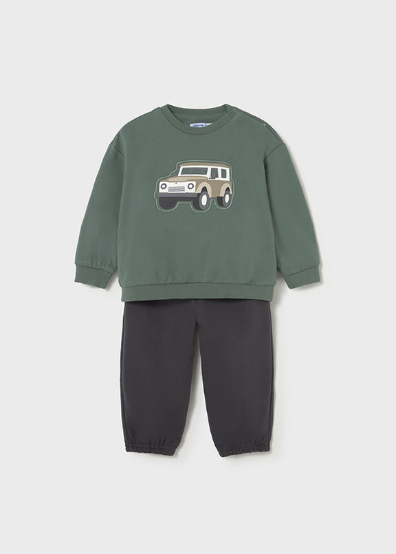 Pullover pants tracksuit