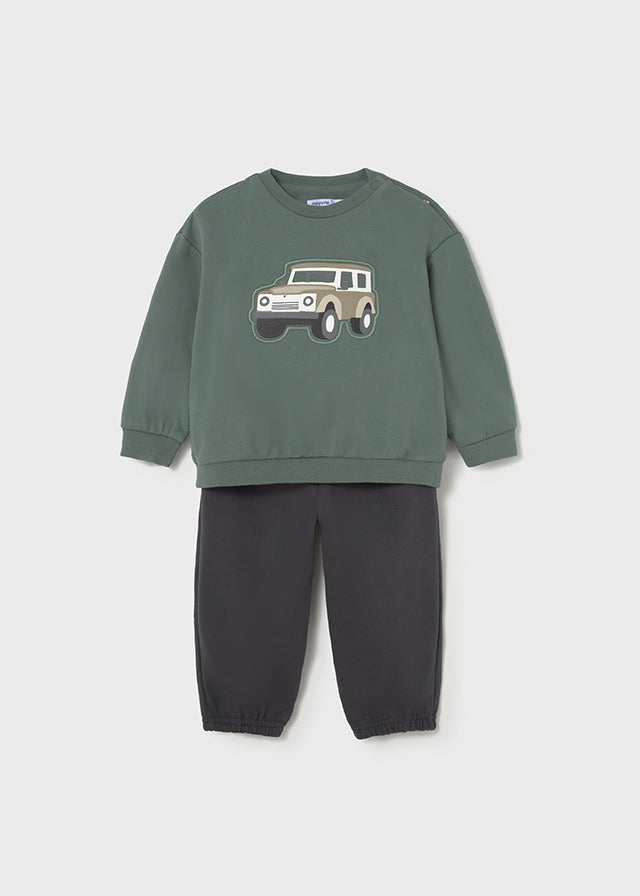 Pullover pants tracksuit