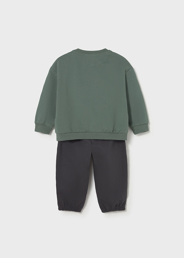 Pullover pants tracksuit