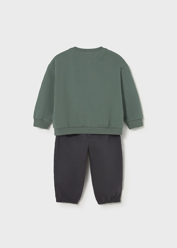 Pullover pants tracksuit