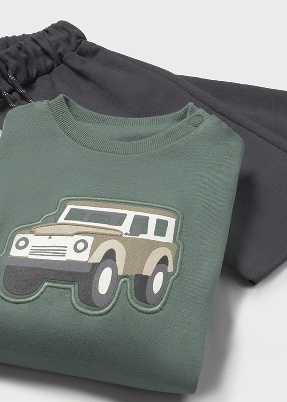 Pullover pants tracksuit