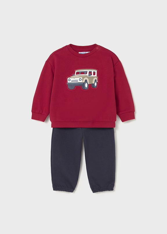Pullover pants tracksuit