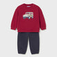 Pullover pants tracksuit