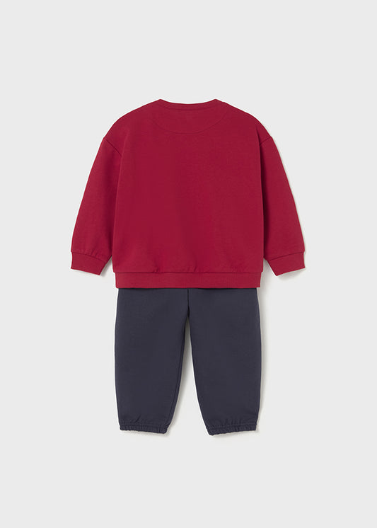 Pullover pants tracksuit