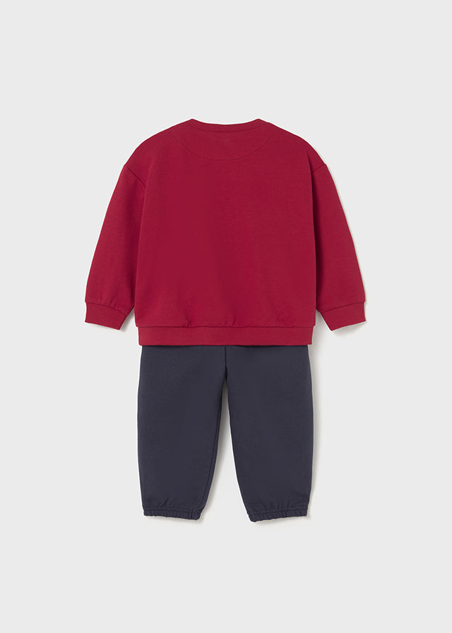 Pullover pants tracksuit