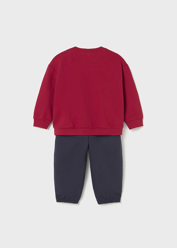 Pullover pants tracksuit