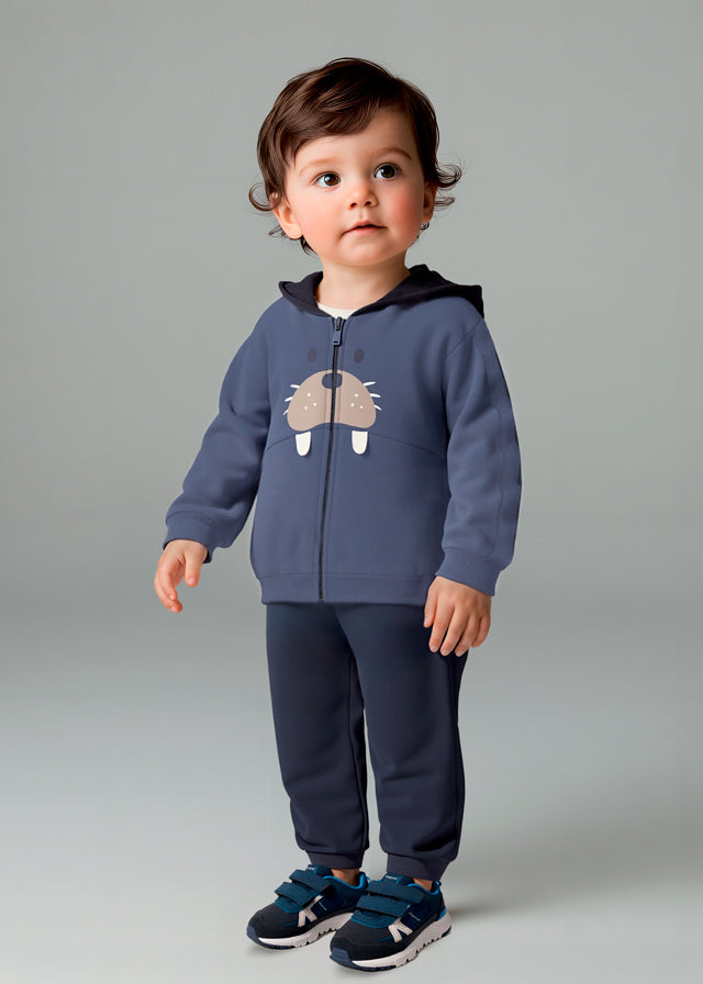 Combined tracksuit