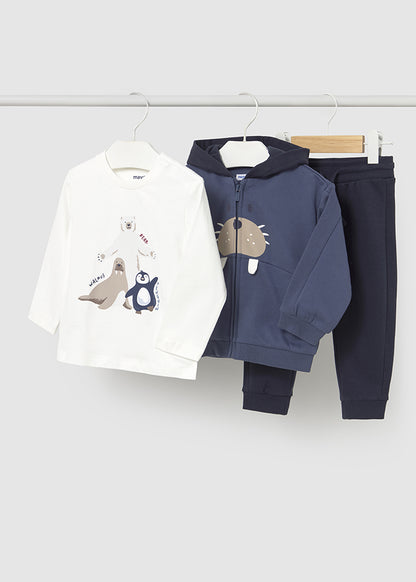Combined tracksuit