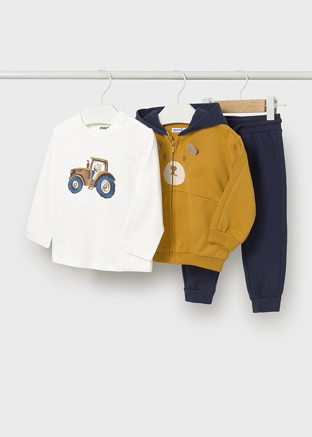 Combined tracksuit