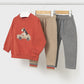 2 pcs pullover tracksuit