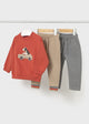 2 pcs pullover tracksuit
