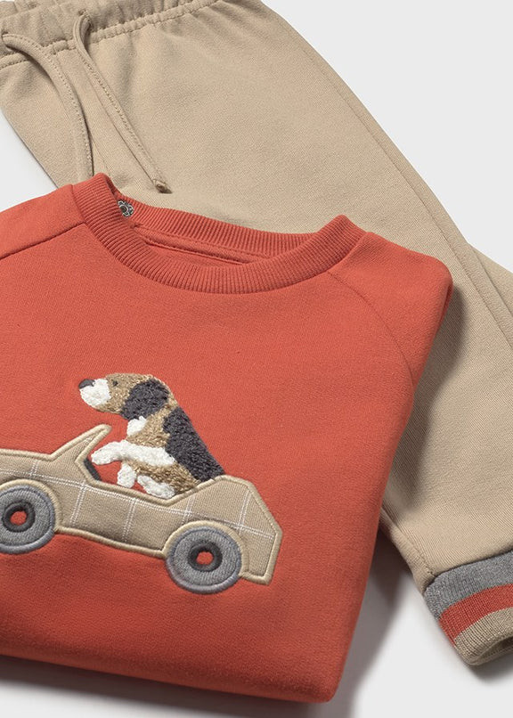 2 pcs pullover tracksuit