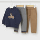 2 pcs pullover tracksuit