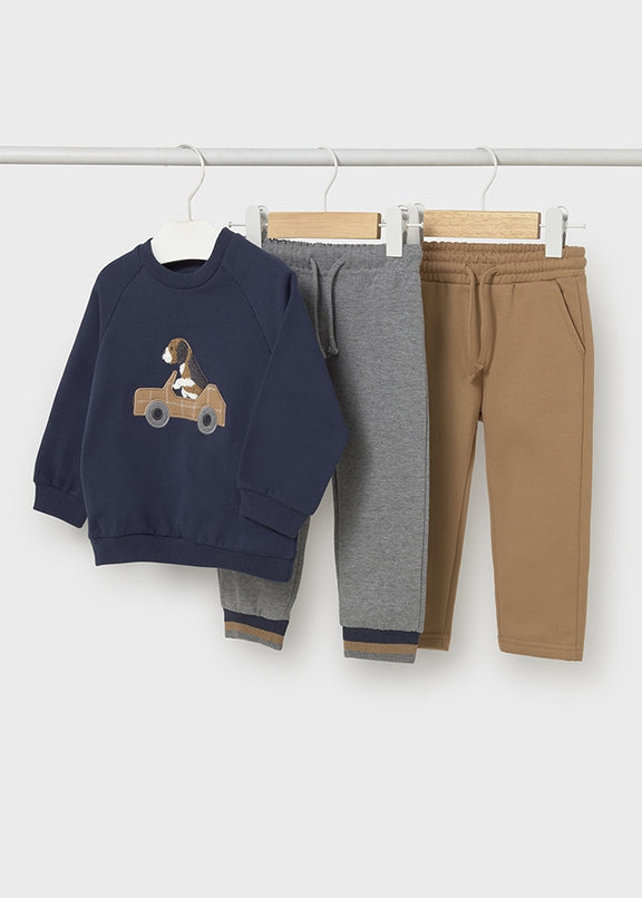 2 pcs pullover tracksuit