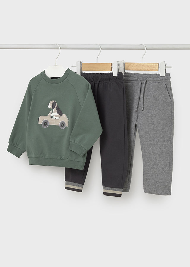 2 pcs pullover tracksuit