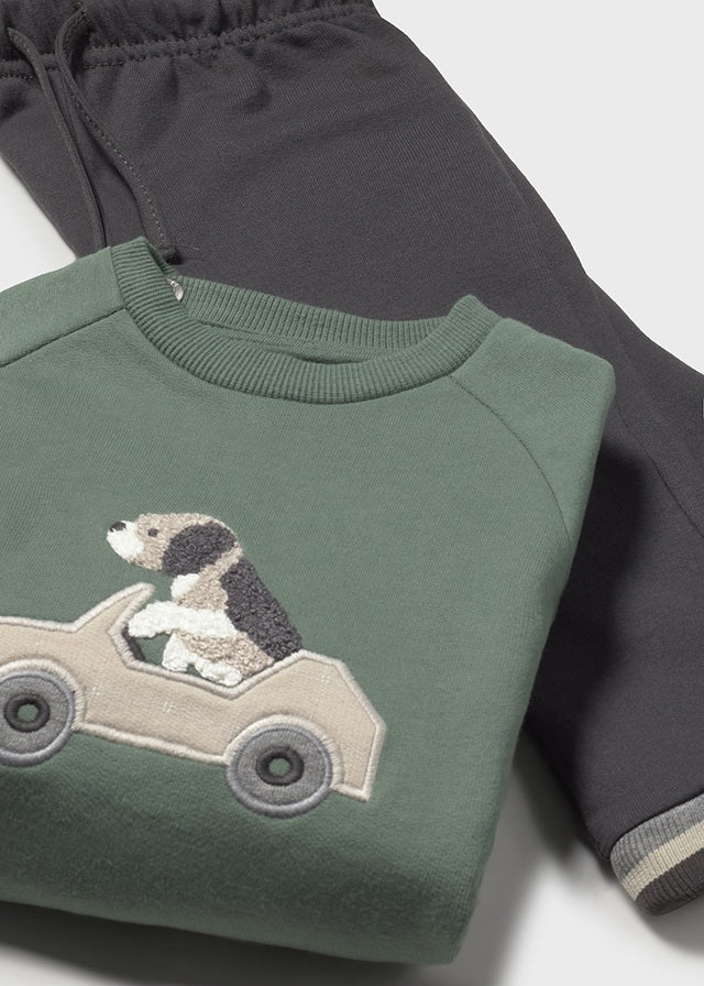 2 pcs pullover tracksuit