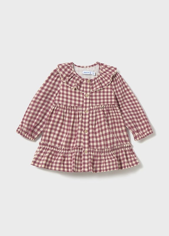Vichy dress