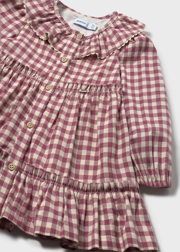Vichy dress
