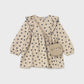 Printed dress with bag