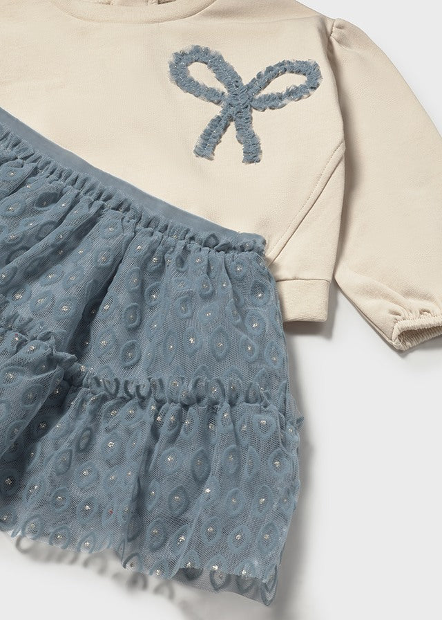 Tulle skirt set