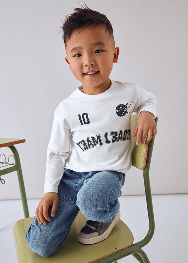 L/s "team" shirt
