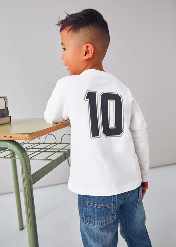 L/s "team" shirt