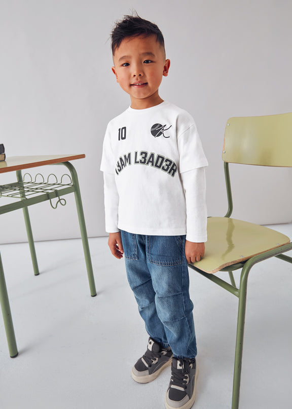 L/s "team" shirt