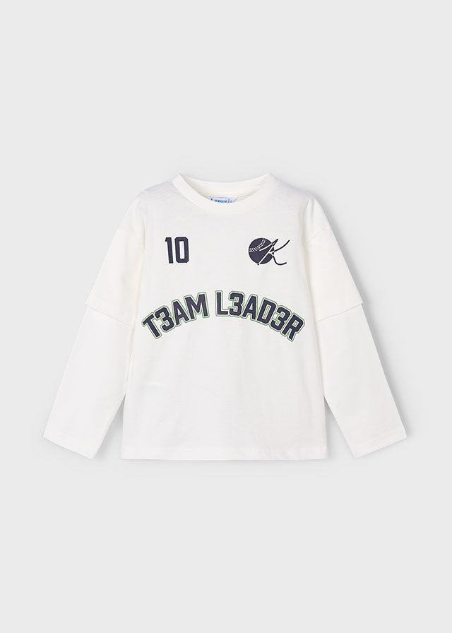 L/s "team" shirt