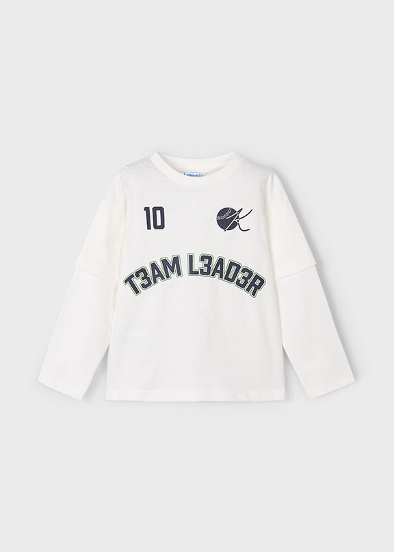 L/s "team" shirt