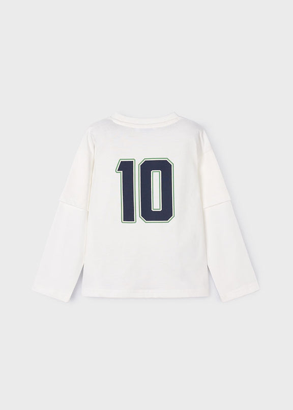L/s "team" shirt