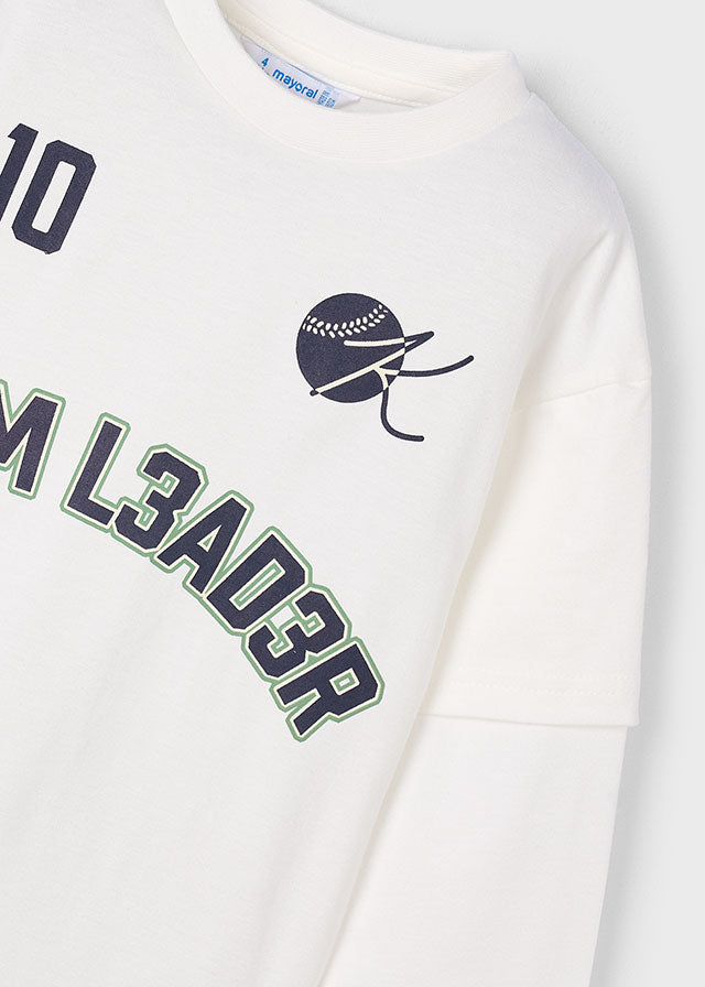 L/s "team" shirt