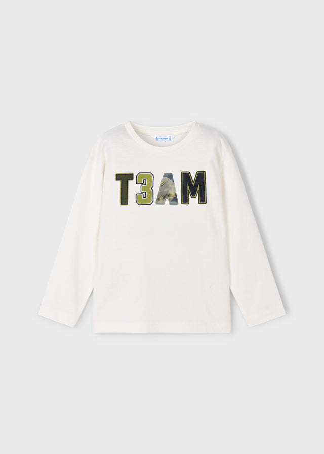 L/s t-shirt