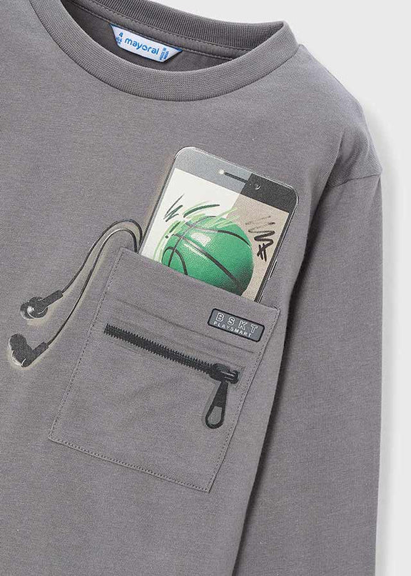 L/s t-shirt