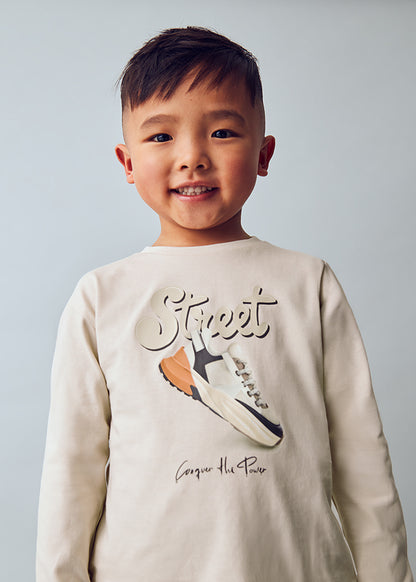 L/s "Street" shirt