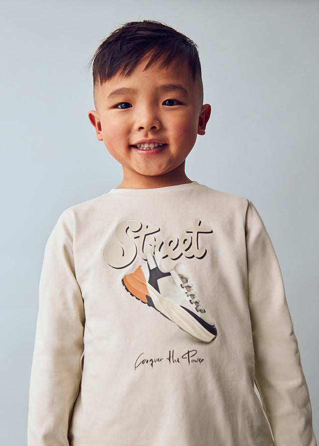 L/s "Street" shirt