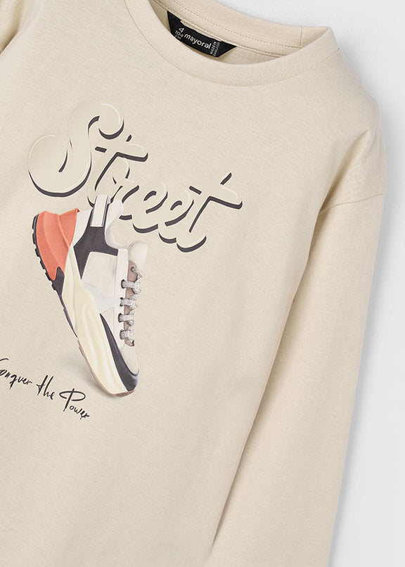 L/s "Street" shirt