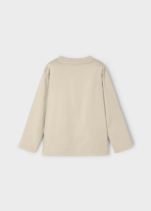 L/s "wolf" shirt