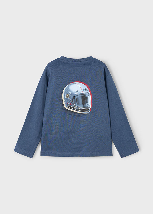 L/s "race track" shirt