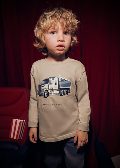 L/s "truck" shirt