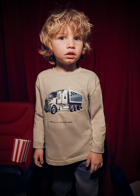 L/s "truck" shirt