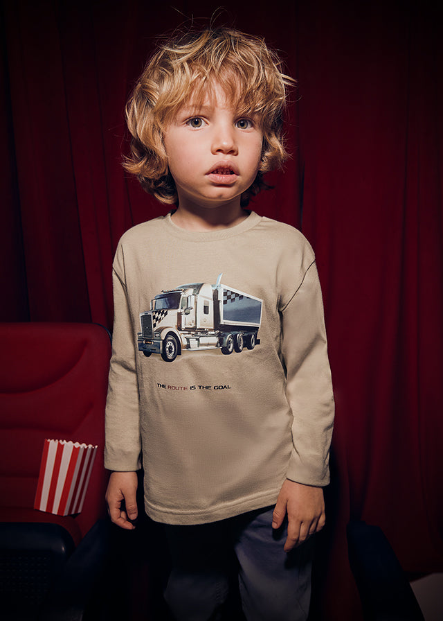L/s "truck" shirt