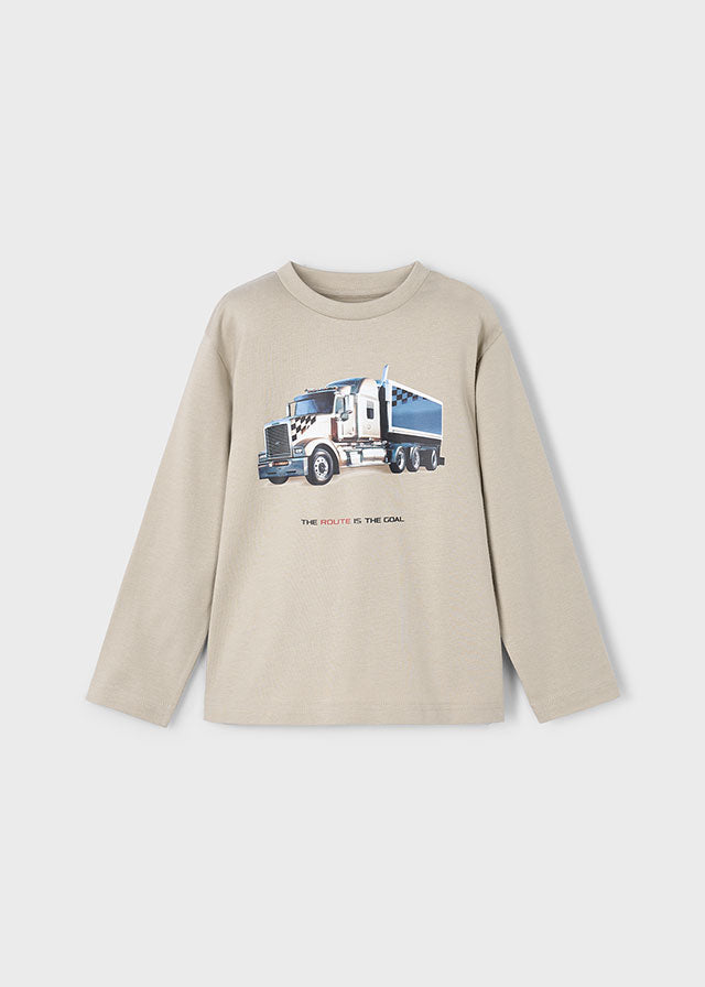 L/s "truck" shirt