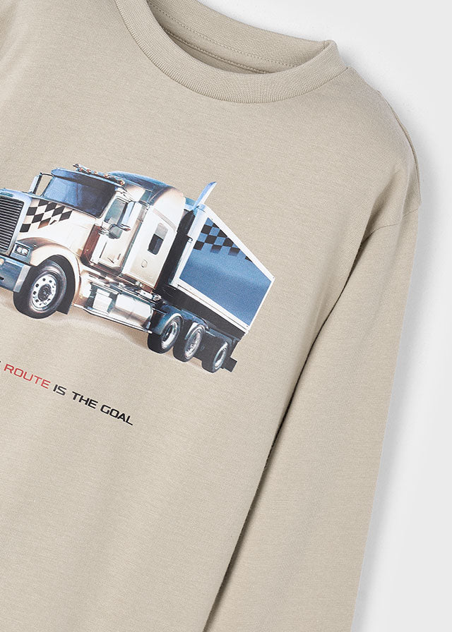 L/s "truck" shirt