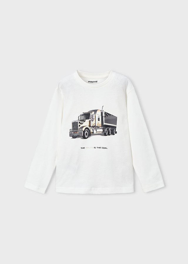 L/s "truck" shirt